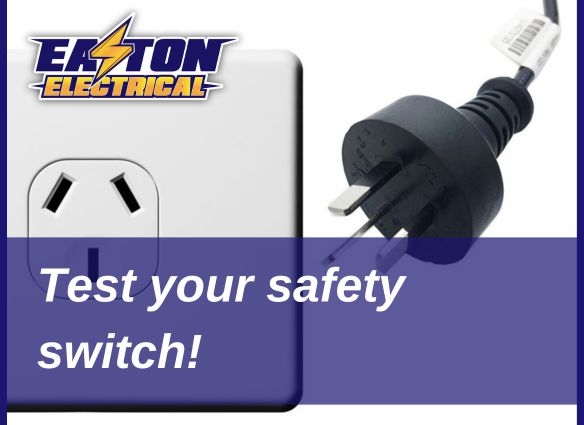 safety switch testing Easton Electrical services